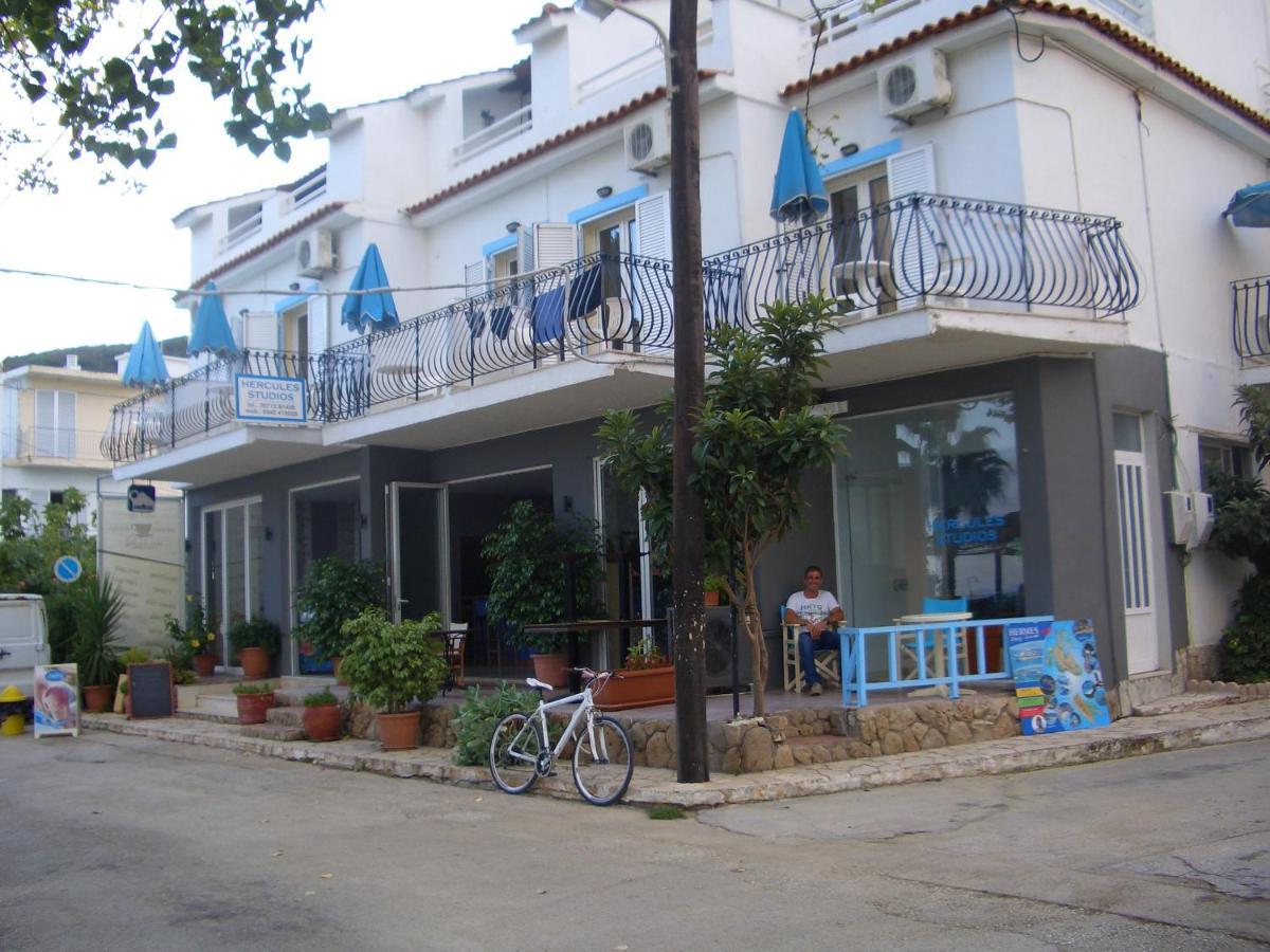 Hercules Sea Front Studios Katelios Bagian luar foto