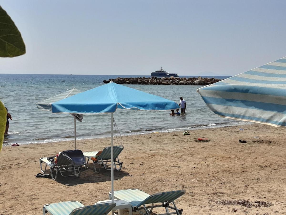 Hercules Sea Front Studios Katelios Bagian luar foto