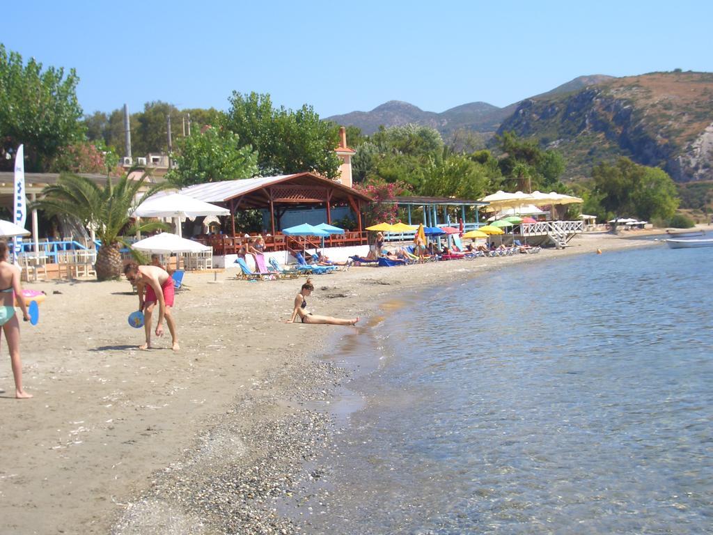 Hercules Sea Front Studios Katelios Bagian luar foto