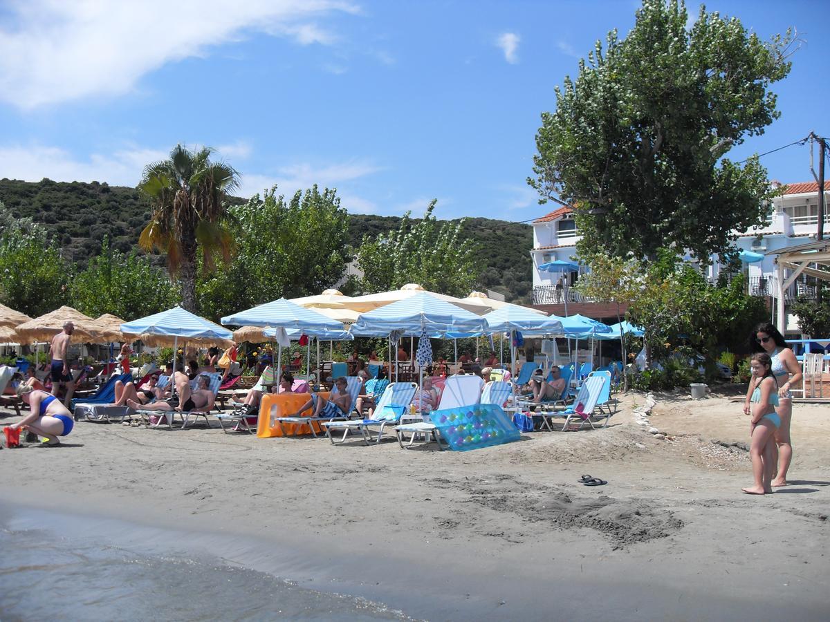 Hercules Sea Front Studios Katelios Bagian luar foto